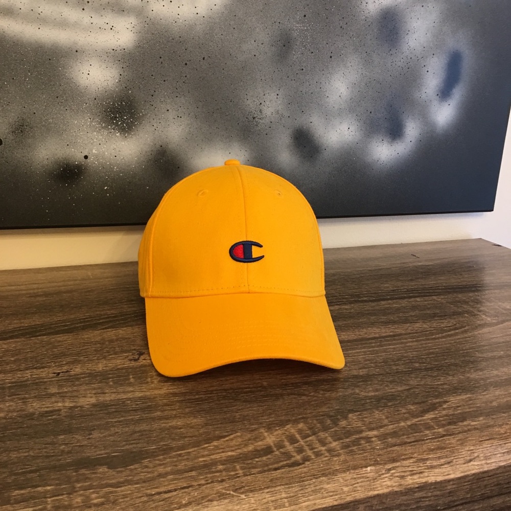 -🔺Champions yellow hat 🔻